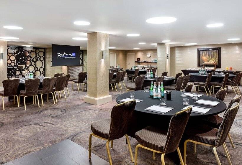 Radisson Blu Hotel, London Euston Square   Formerly Grafton