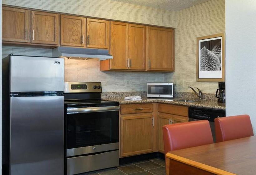 Отель Residence Inn By Marriott Austin Parmer/tech Ridge