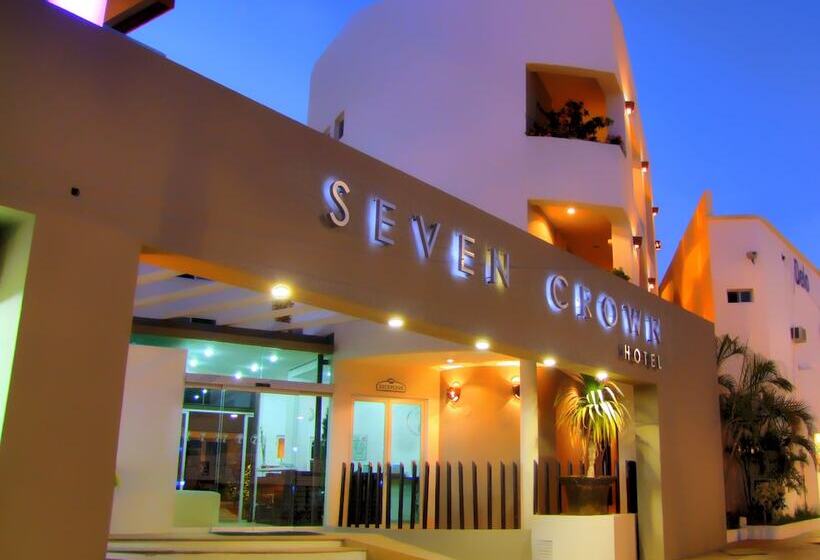 هتل Seven Crown Express & Suites By Kavia