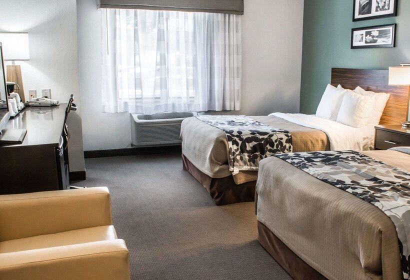 هتل Sleep Inn & Suites Monticello