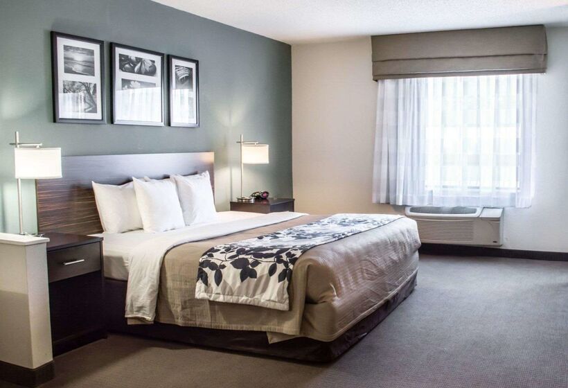 هتل Sleep Inn & Suites Monticello