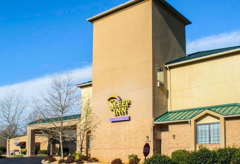 هتل Sleep Inn & Suites Monticello