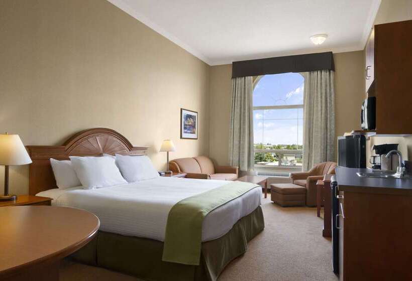 בית מלון כפרי Super 8 By Wyndham Fort St. John Bc