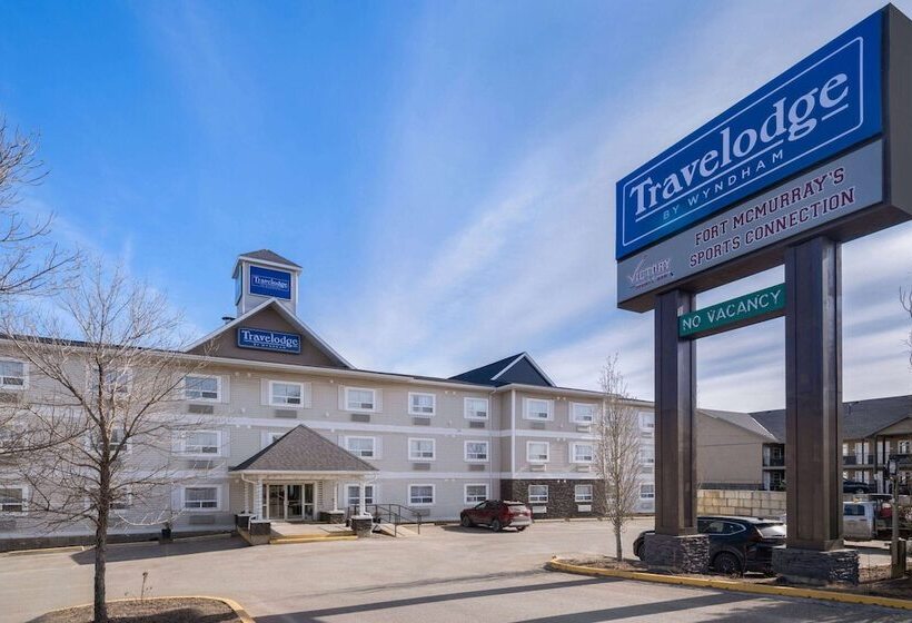 בית מלון כפרי Travelodge By Wyndham Fort Mcmurray