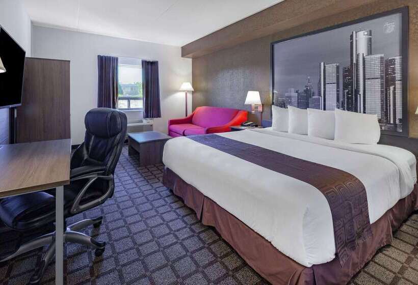 مُتل Super 8 By Wyndham Ambassador Bridge Windsor On