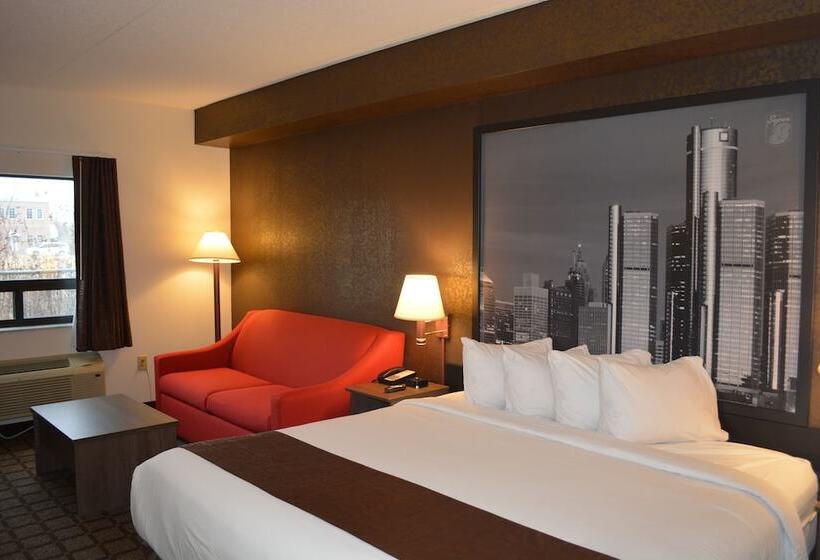 مُتل Super 8 By Wyndham Ambassador Bridge Windsor On