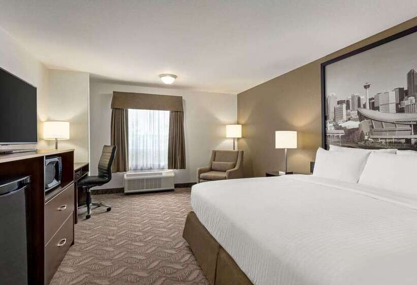 فندق على الطريق Super 8 By Wyndham Calgary Shawnessy Area
