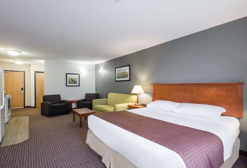 מוטל Super 8 By Wyndham Grande Prairie
