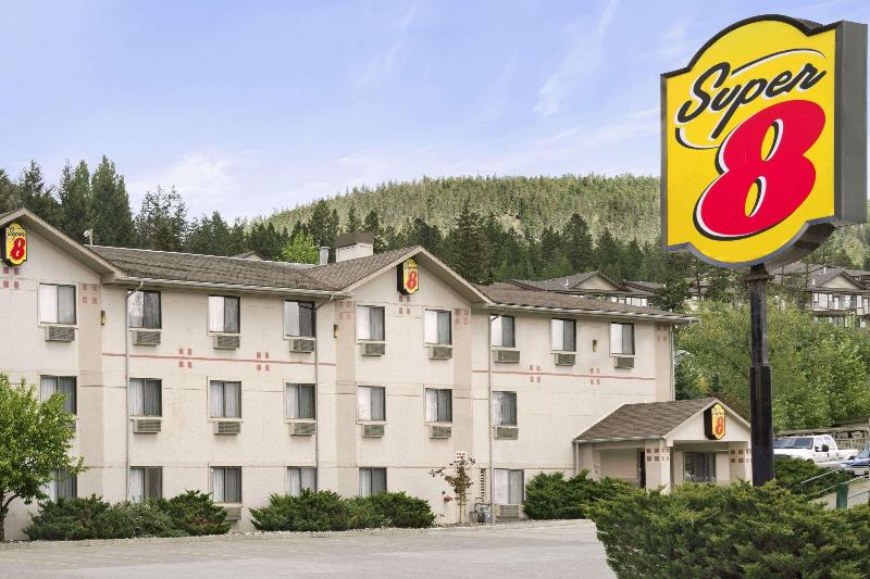 מוטל Super 8 By Wyndham Williams Lake Bc