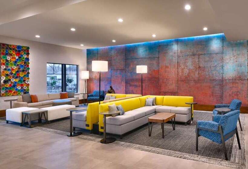 בית מלון כפרי Hilton Garden Inn Prescott Downtown