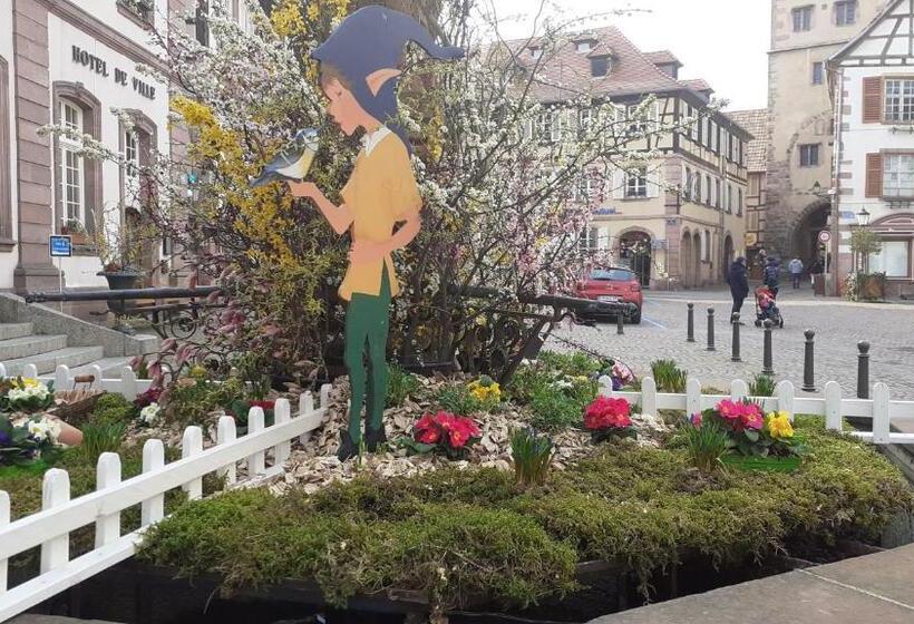 住宿加早餐  Aux Pieds Des Vignes