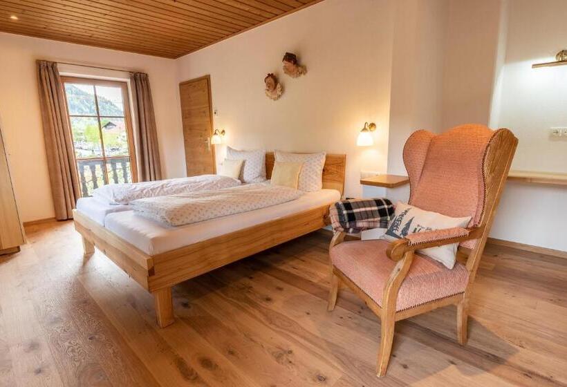 ベッドアンドブレックファースト Gästehaus Neu Am Passionstheater