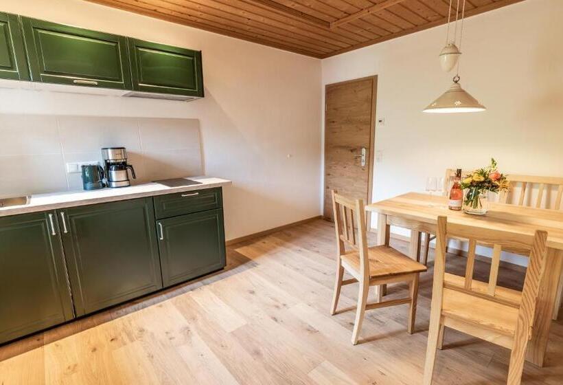 ベッドアンドブレックファースト Gästehaus Neu Am Passionstheater