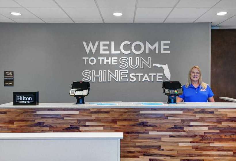 فندق Hampton Inn & Suites Macclenny I10