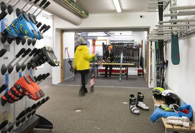 ホテル Hôtel Club Mmv Plagne 2000