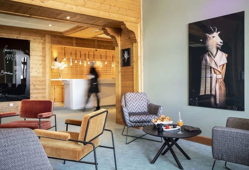 ホテル Hôtel Club Mmv Plagne 2000