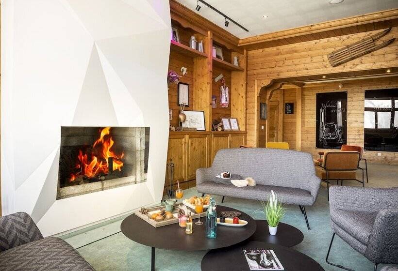 ホテル Hôtel Club Mmv Plagne 2000