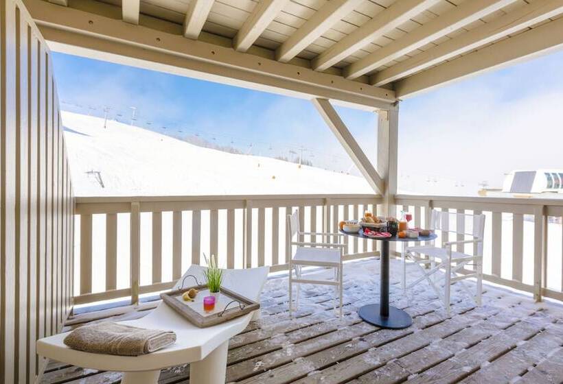 ホテル Hôtel Club Mmv Plagne 2000