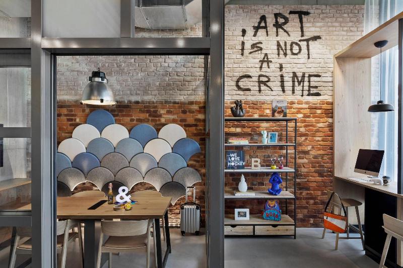 호텔 Moxy Bern Expo