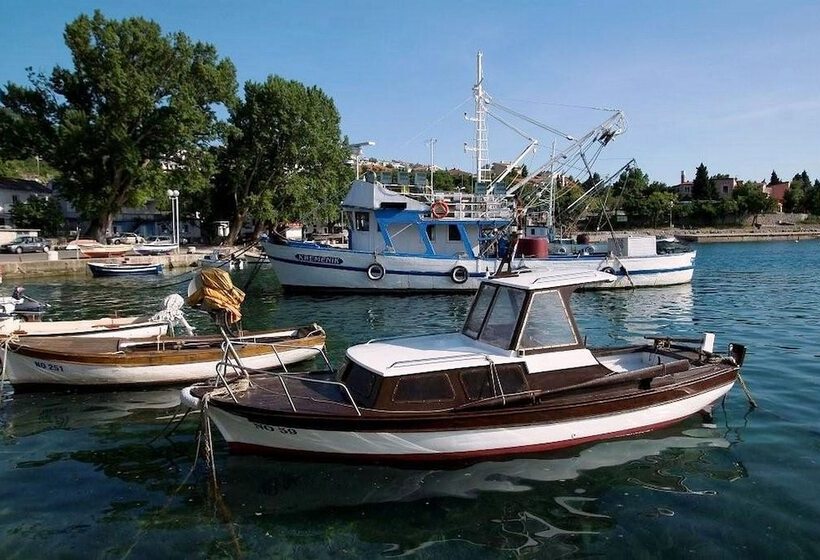 酒店 Mobile Homes Camp Klenovica