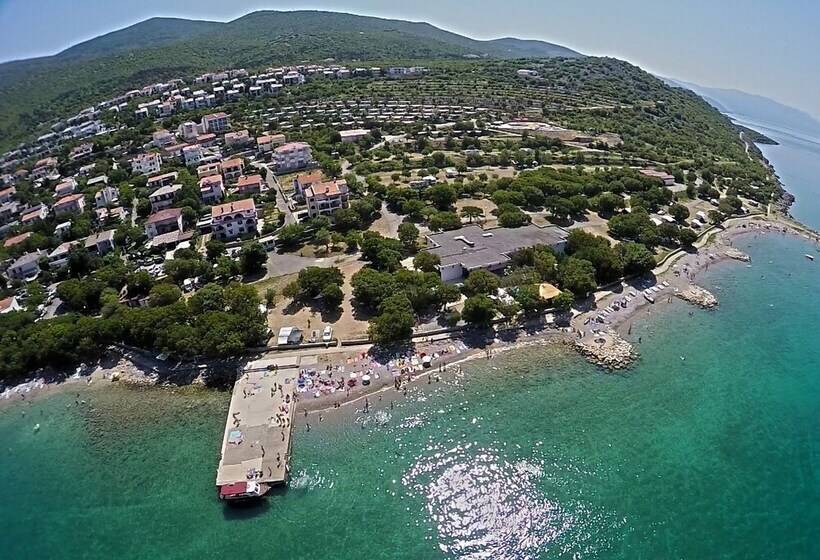 酒店 Mobile Homes Camp Klenovica