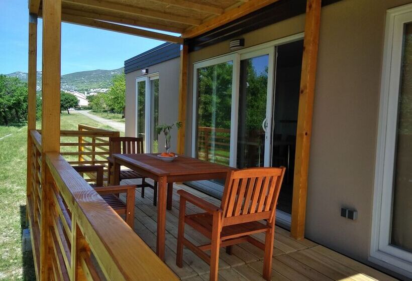 酒店 Mobile Homes Camp Klenovica