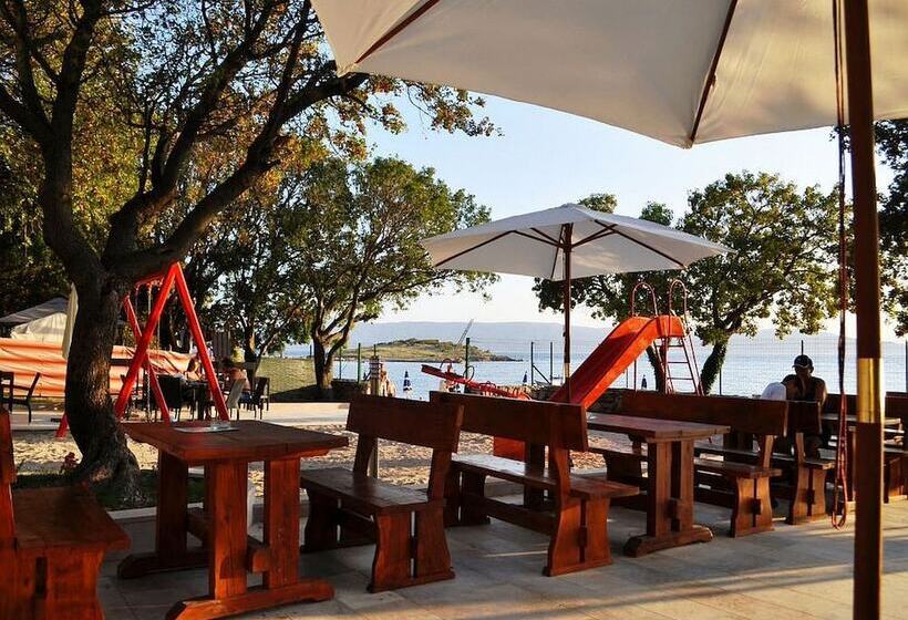 酒店 Mobile Homes Camp Klenovica