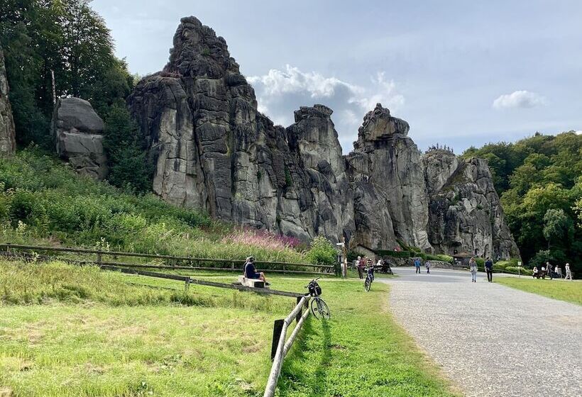 بنسيون Gästehaus Am Kurpark
