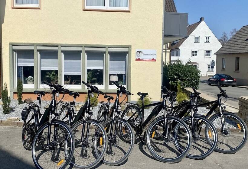 بنسيون Gästehaus Am Kurpark