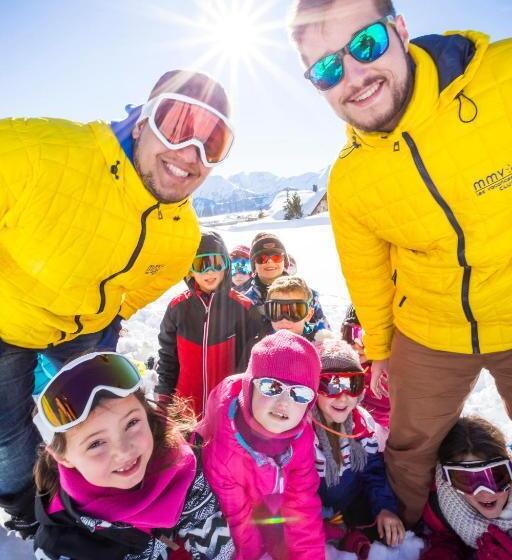 ホテル Hôtel Club Mmv Plagne 2000