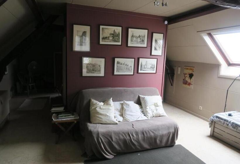 پانسیون B&b / Studio De Druivelaar In Hartje Kluisbergen