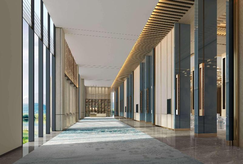 בית מלון כפרי Doubletree By Hilton Lingshui Hot Spring