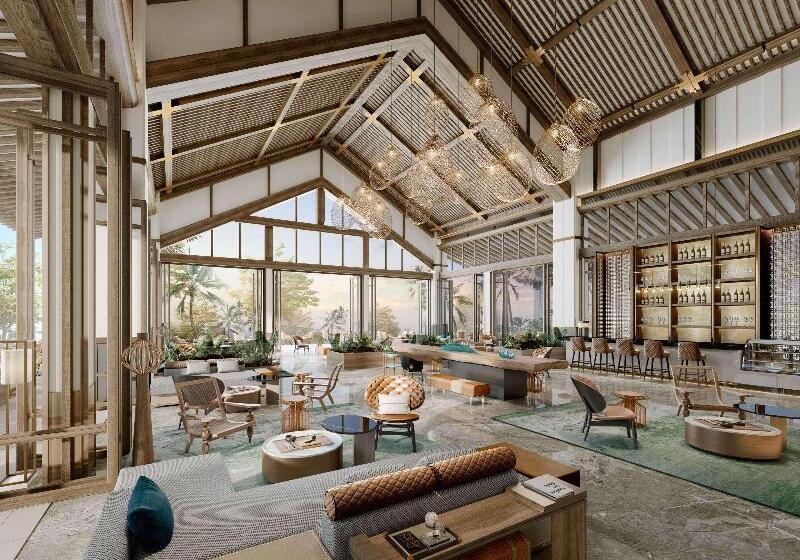 בית מלון כפרי Doubletree By Hilton Lingshui Hot Spring