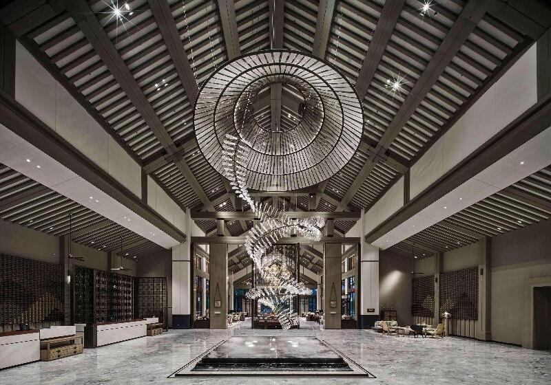 בית מלון כפרי Doubletree By Hilton Lingshui Hot Spring