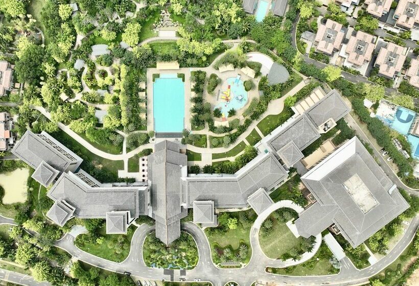 בית מלון כפרי Doubletree By Hilton Lingshui Hot Spring