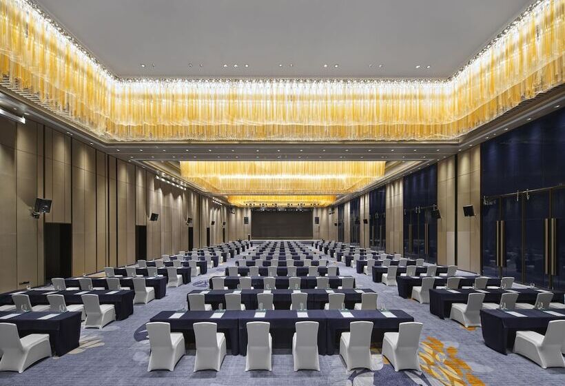 בית מלון כפרי Doubletree By Hilton Lingshui Hot Spring