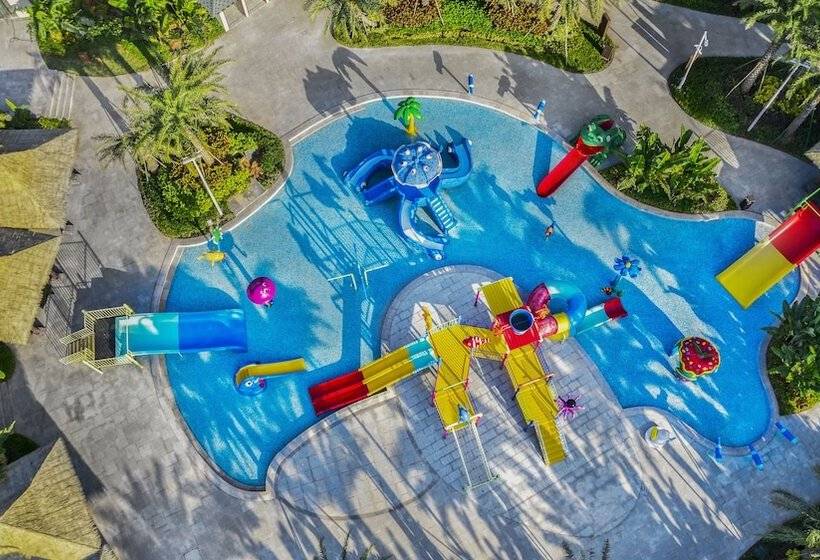 בית מלון כפרי Doubletree By Hilton Lingshui Hot Spring