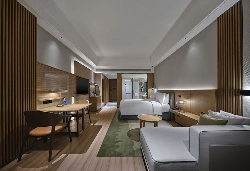 בית מלון כפרי Doubletree By Hilton Lingshui Hot Spring