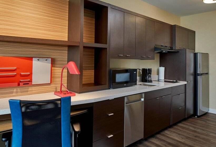 호텔 Towneplace Suites By Marriott Columbus North   Osu