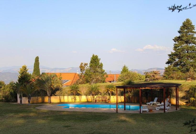 ペンション Pousada Das Berghaus Turismo Rural E Cervejeiro