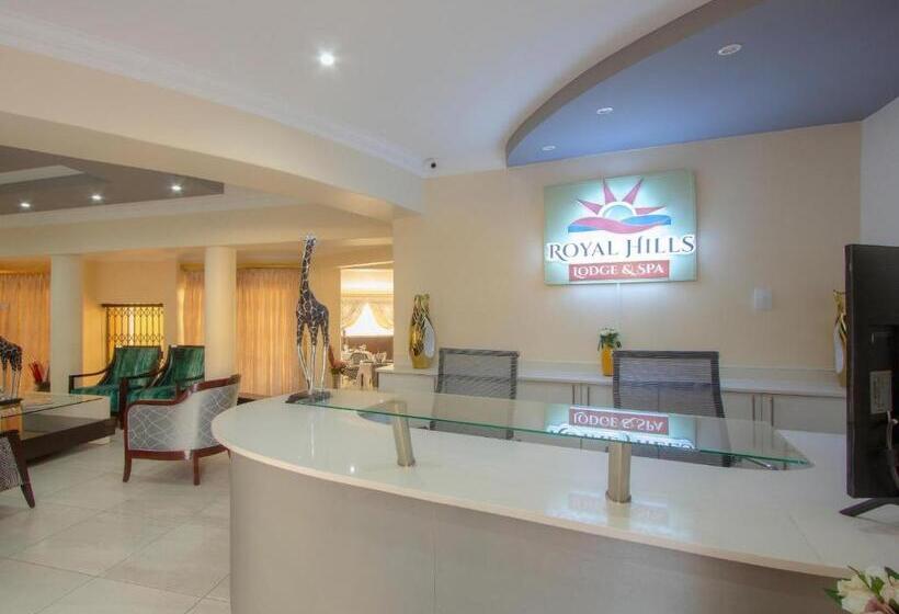 פנסיון Royal Hills Lodge And Spa