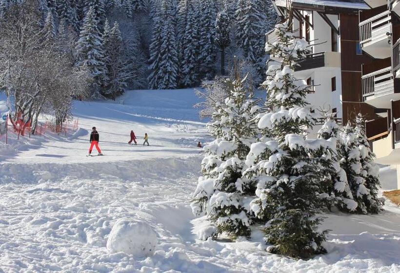 Résidence Christiana 408 Clés Blanches Courchevel