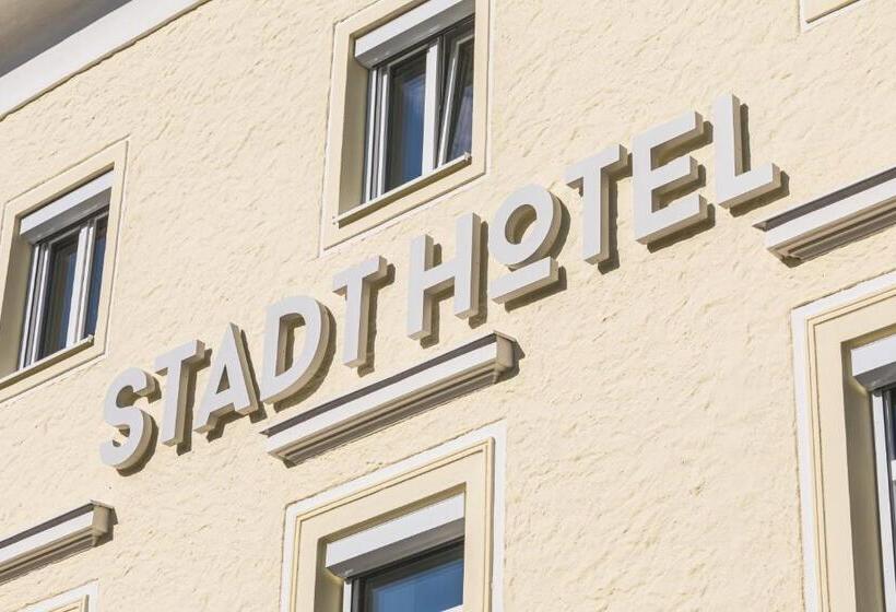 Stadthotel Oberndorf   24h Self Check In Terminal