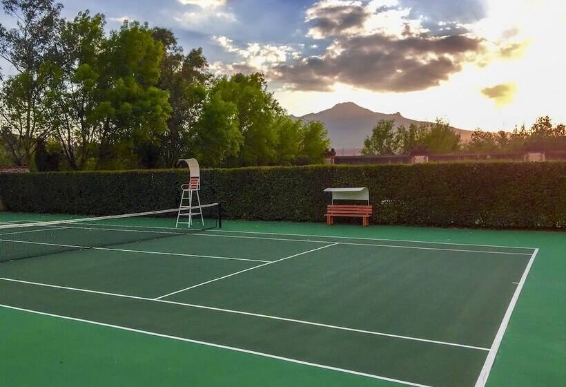 هتل Hacienda Soltepec Suites Campo De Golf
