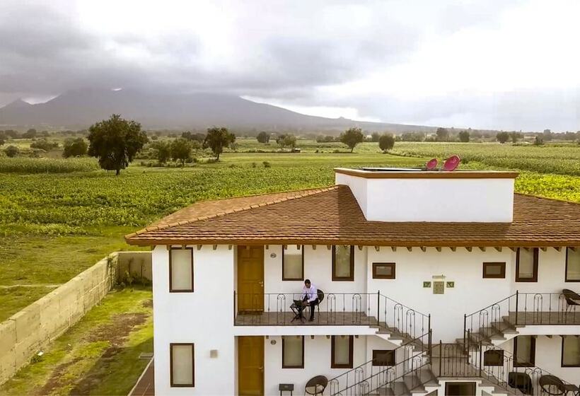 هتل Hacienda Soltepec Suites Campo De Golf