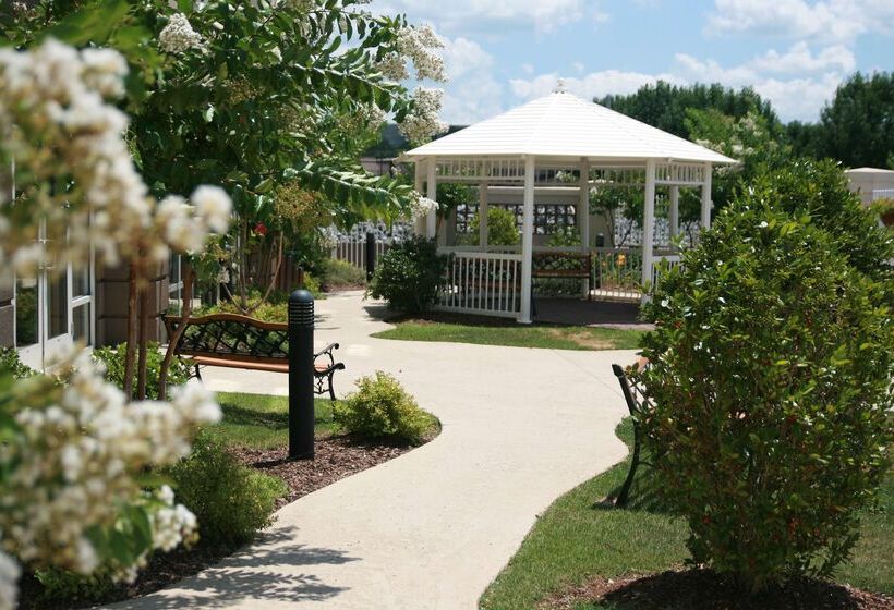 בית מלון כפרי Hampton Inn Guntersville