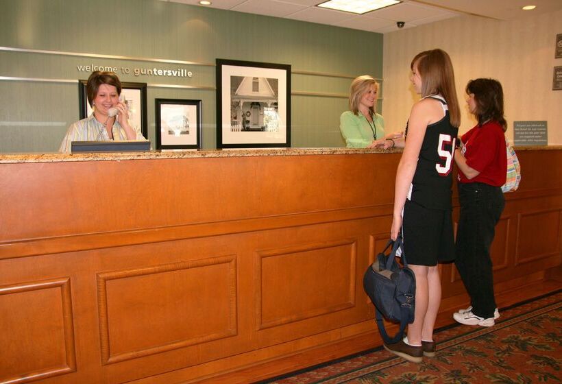 בית מלון כפרי Hampton Inn Guntersville