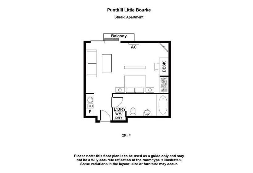 Punthill Apartment Hotel   Little Bourke