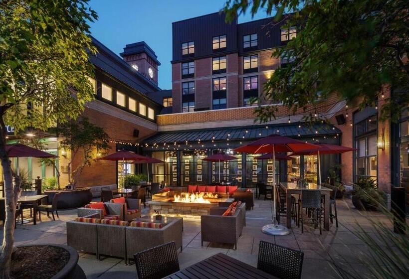 호텔 Residence Inn Minneapolis Downtown At The Depot