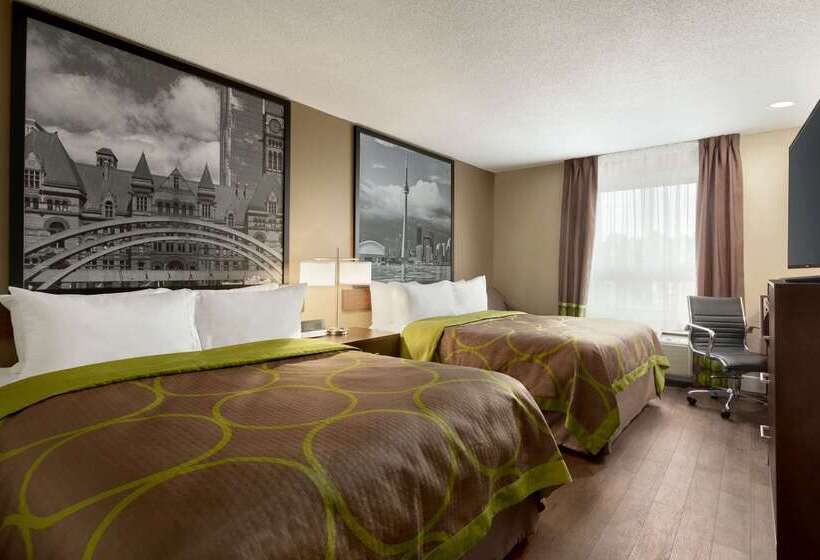 호텔 Super 8 By Wyndham Ajax/toronto On